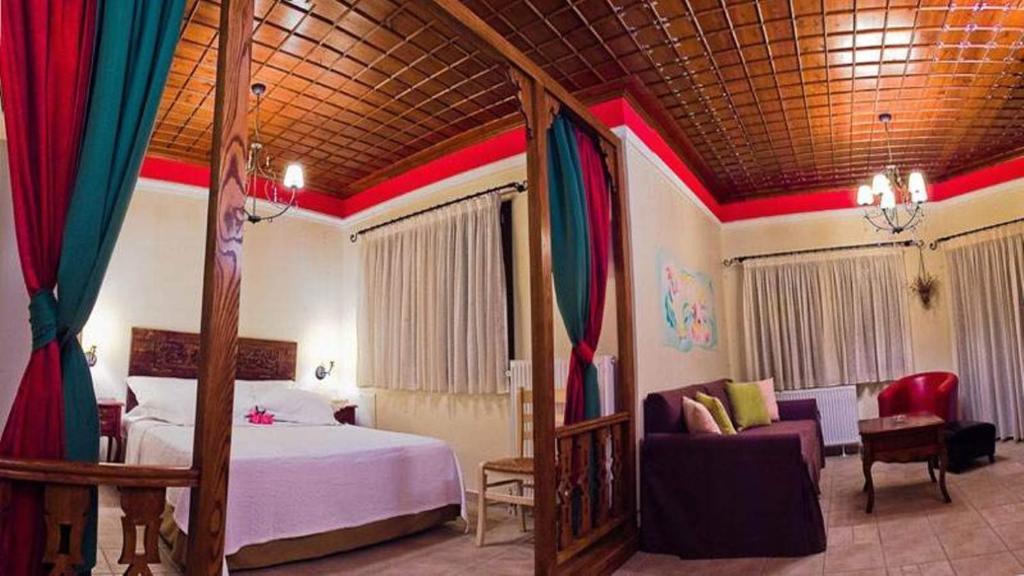 Anthyllion Villa Лефокастро Номер фото