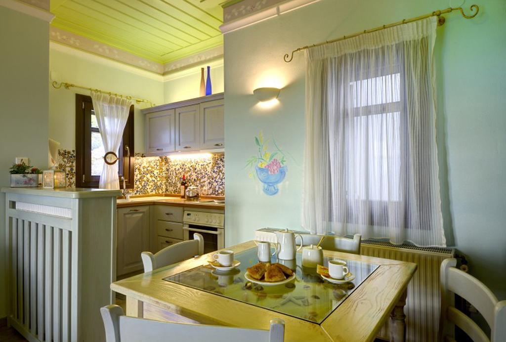 Anthyllion Villa Лефокастро Экстерьер фото