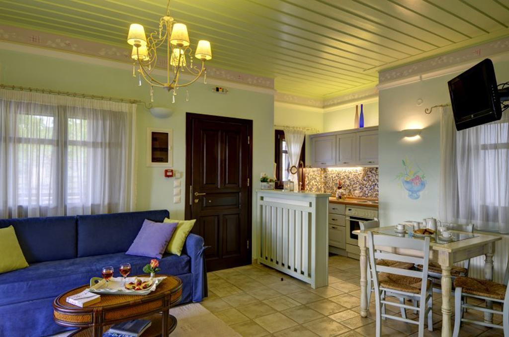 Anthyllion Villa Лефокастро Экстерьер фото
