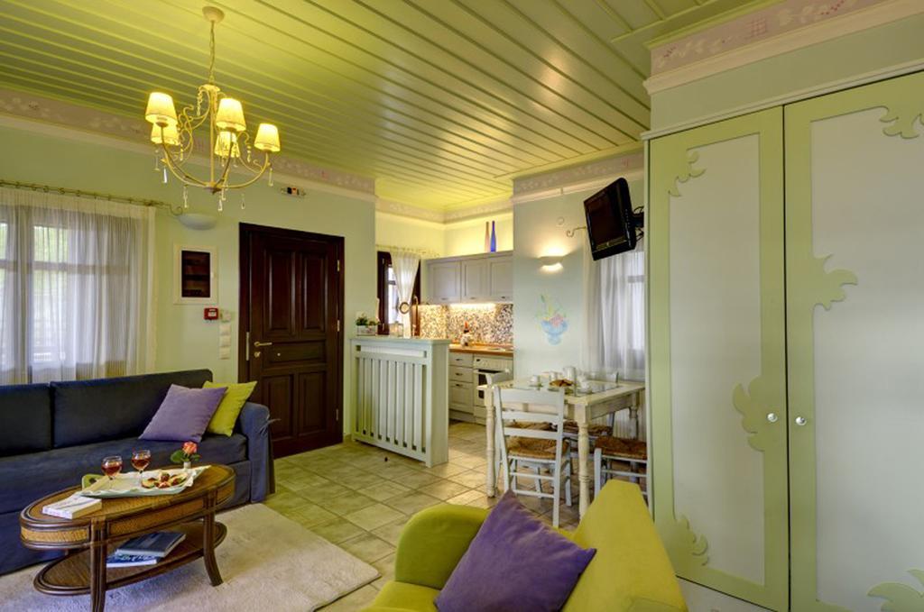 Anthyllion Villa Лефокастро Экстерьер фото