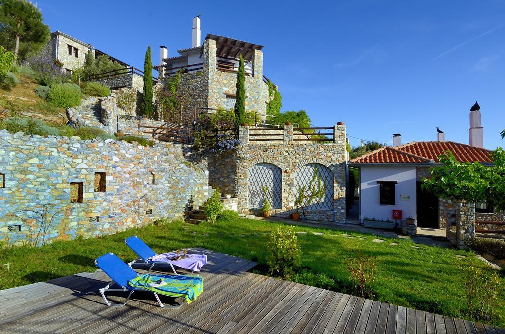 Anthyllion Villa Лефокастро Экстерьер фото