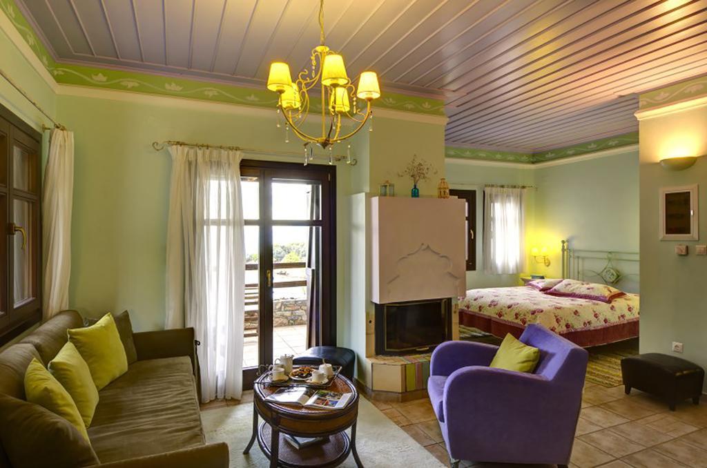 Anthyllion Villa Лефокастро Экстерьер фото