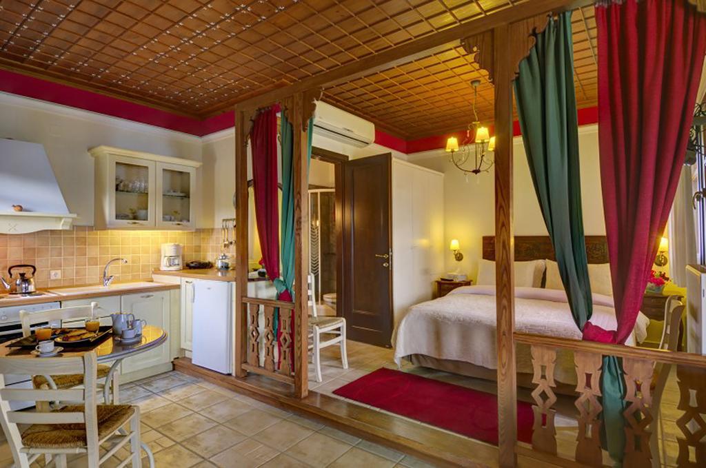 Anthyllion Villa Лефокастро Экстерьер фото