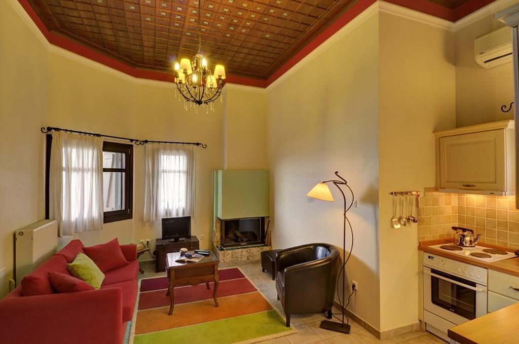 Anthyllion Villa Лефокастро Экстерьер фото