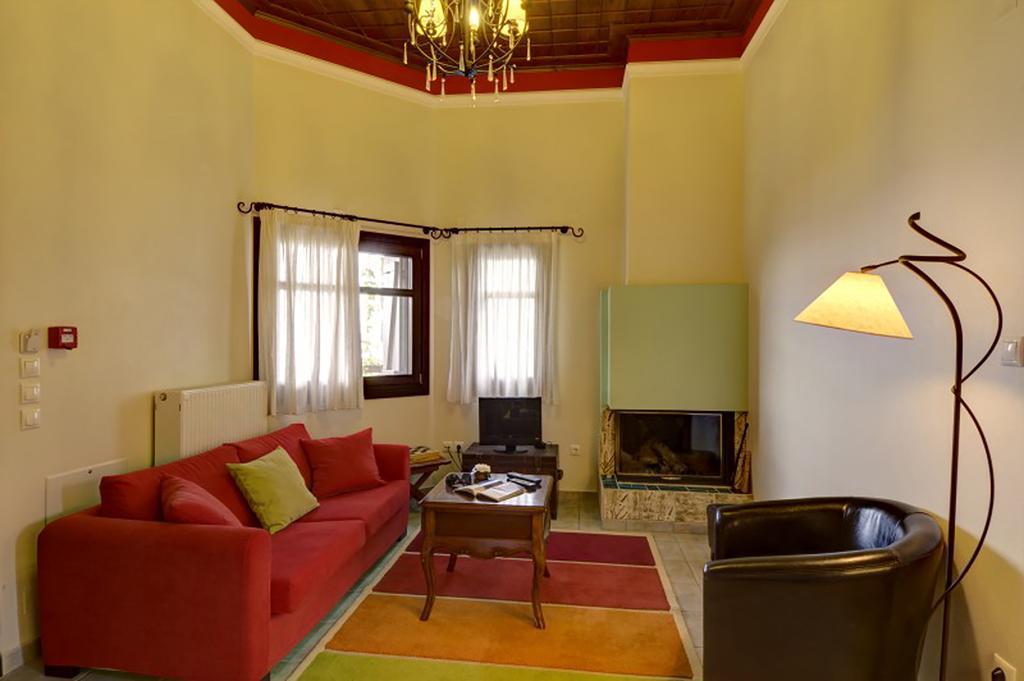 Anthyllion Villa Лефокастро Экстерьер фото