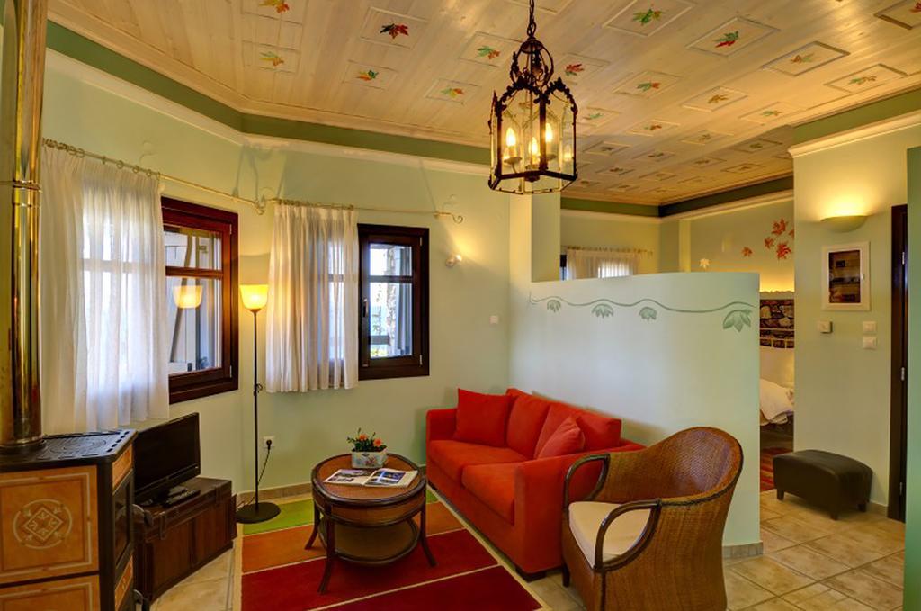 Anthyllion Villa Лефокастро Экстерьер фото